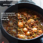 Spaghete cu conopidă și anșoa